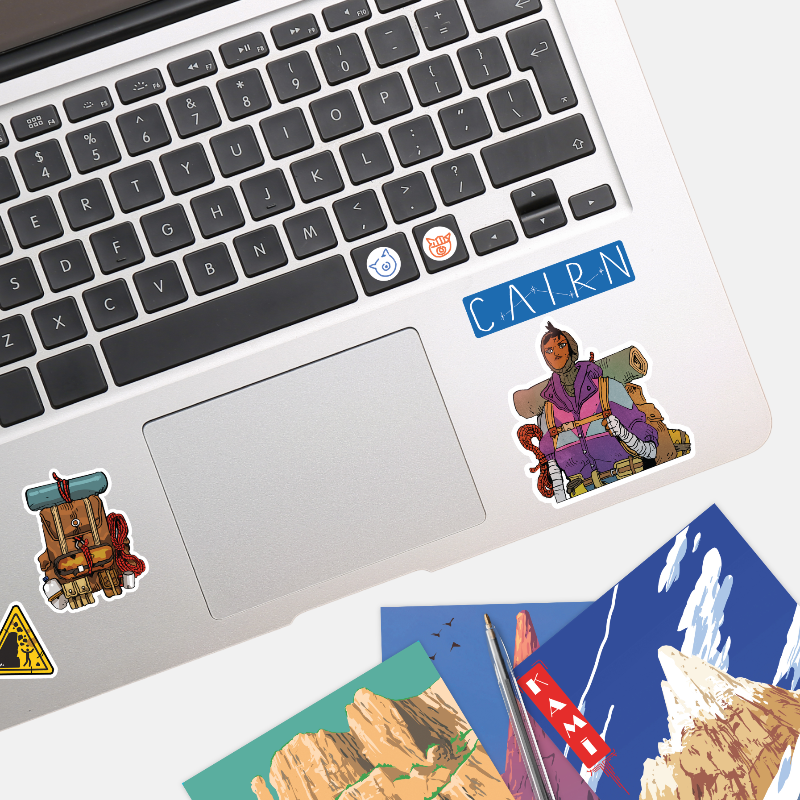 Cairn Sticker Sheet
