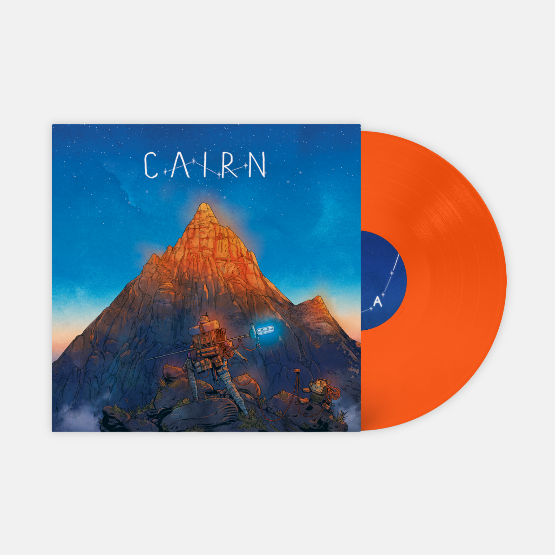 Cairn Vinyl Soundtrack – The Game Bakers Merch Store