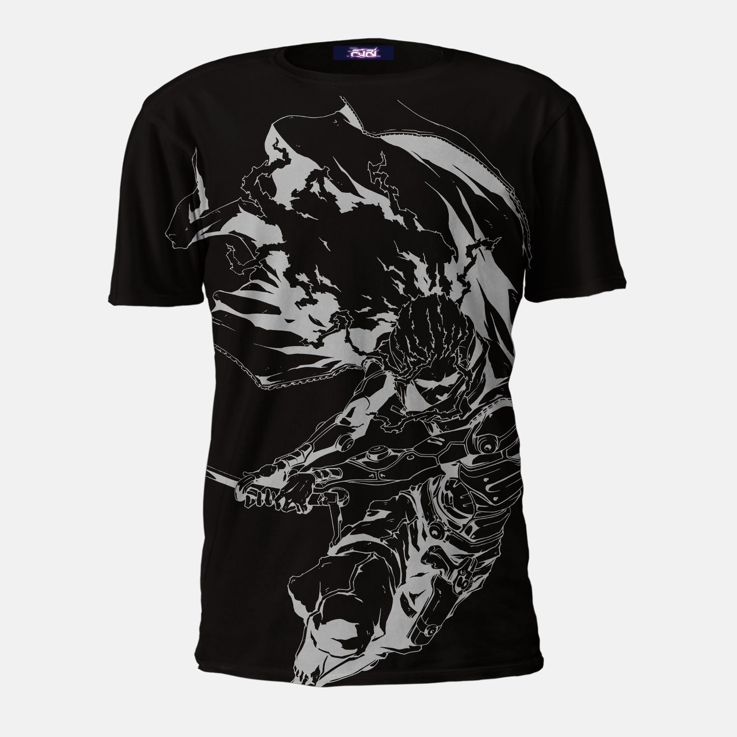 Rider T-shirt: Black
