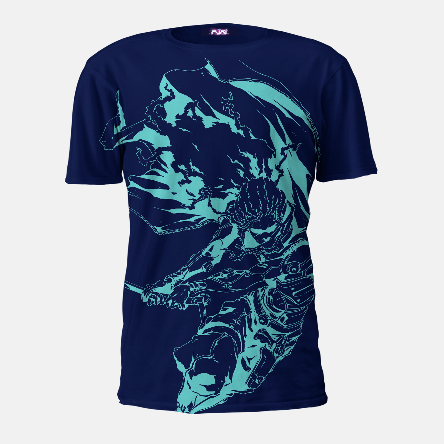 Rider T-Shirt: Blue