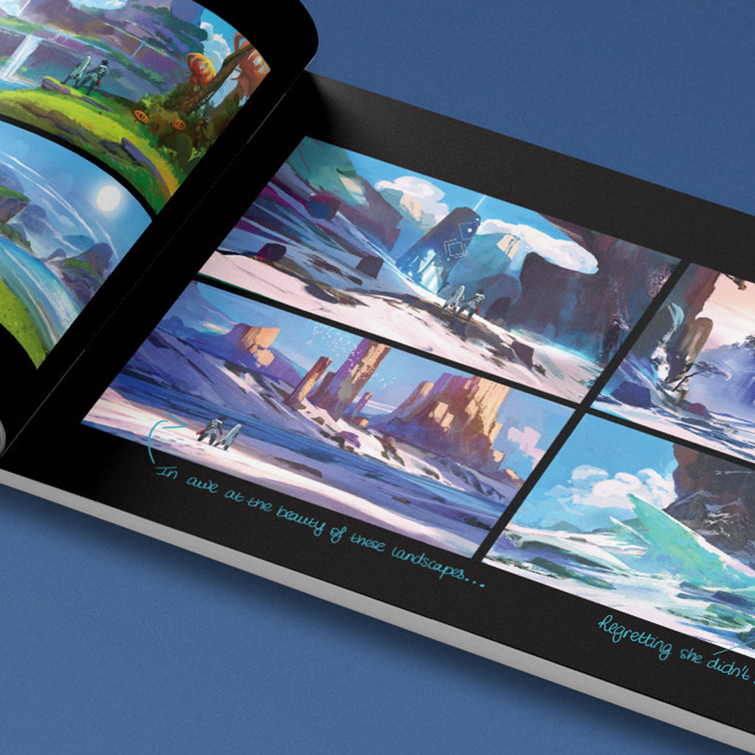 Haven Artbook