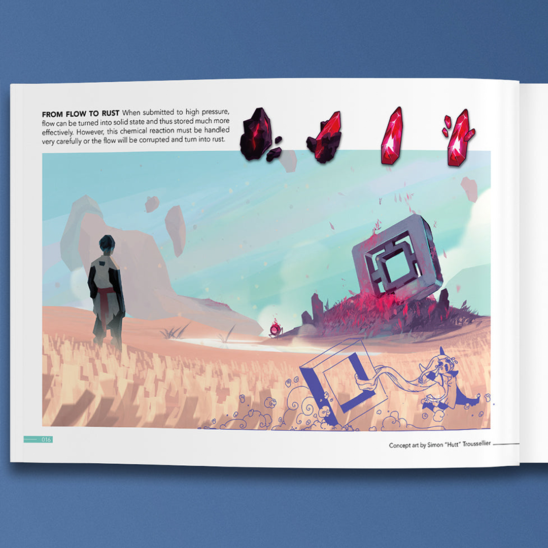 Haven Artbook