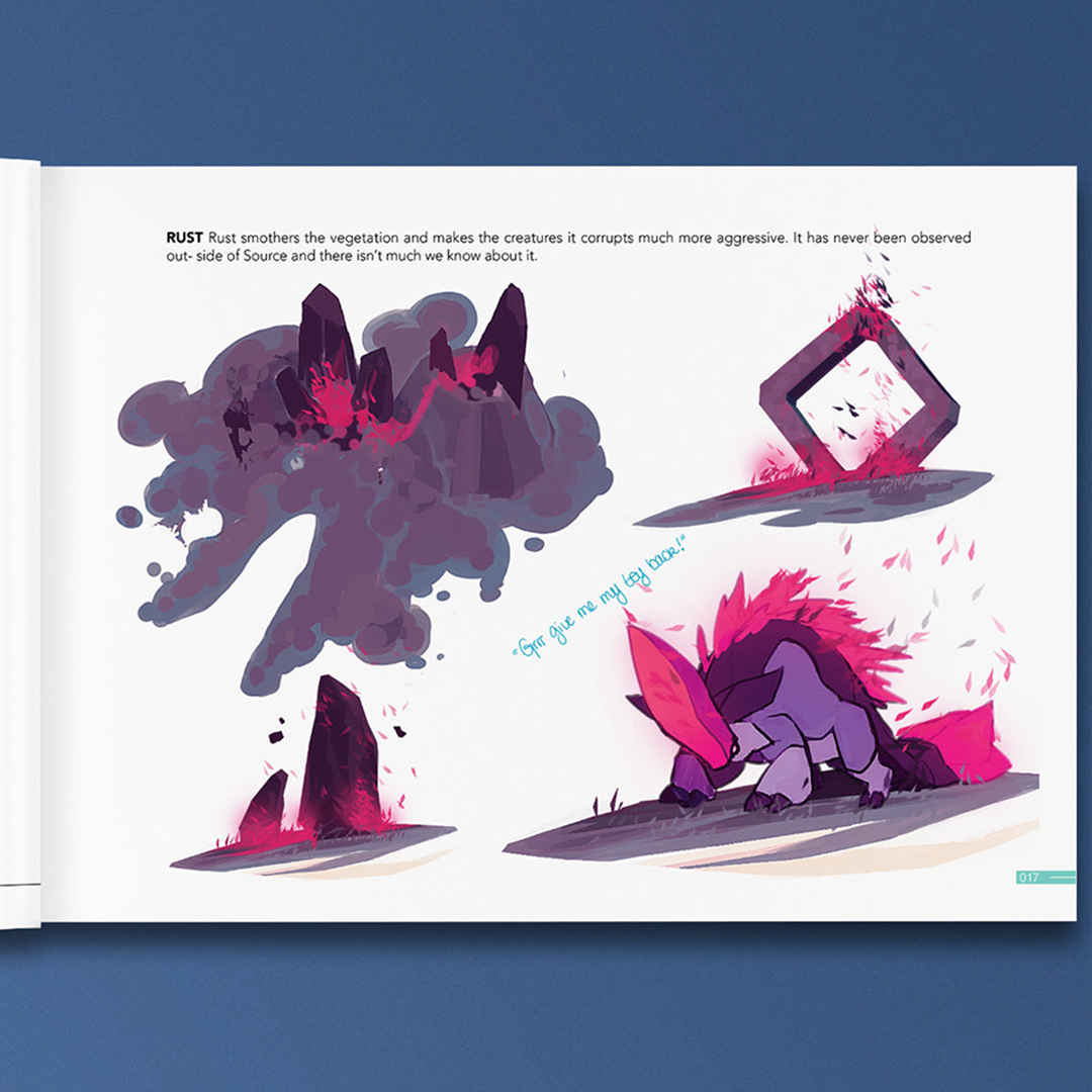 Haven Artbook