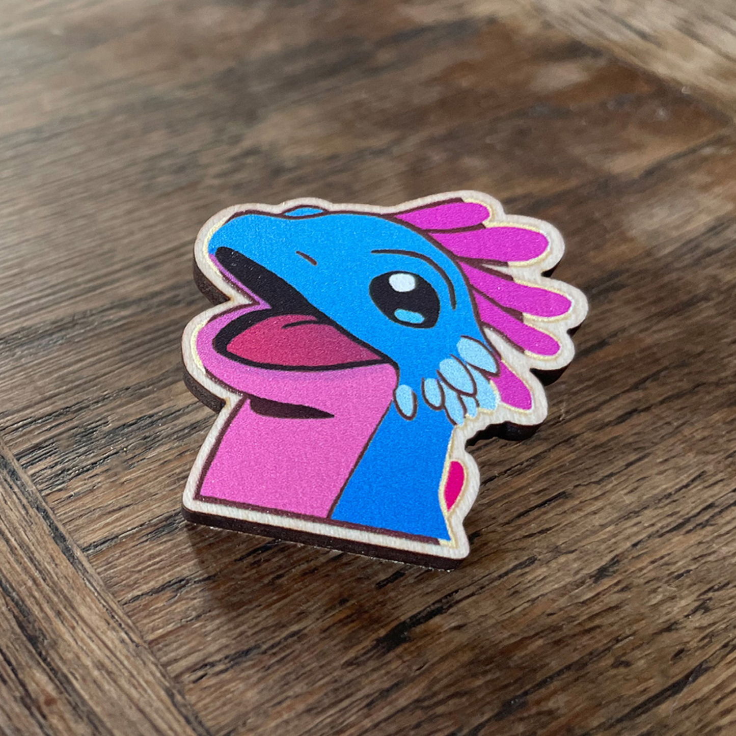 Oink Smiling Pin