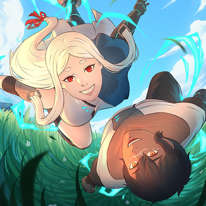 Haven Upside Down Poster
