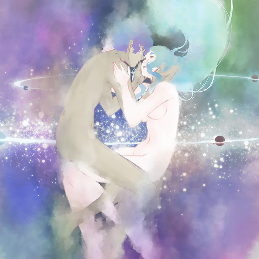 Haven Galaxy Art Print