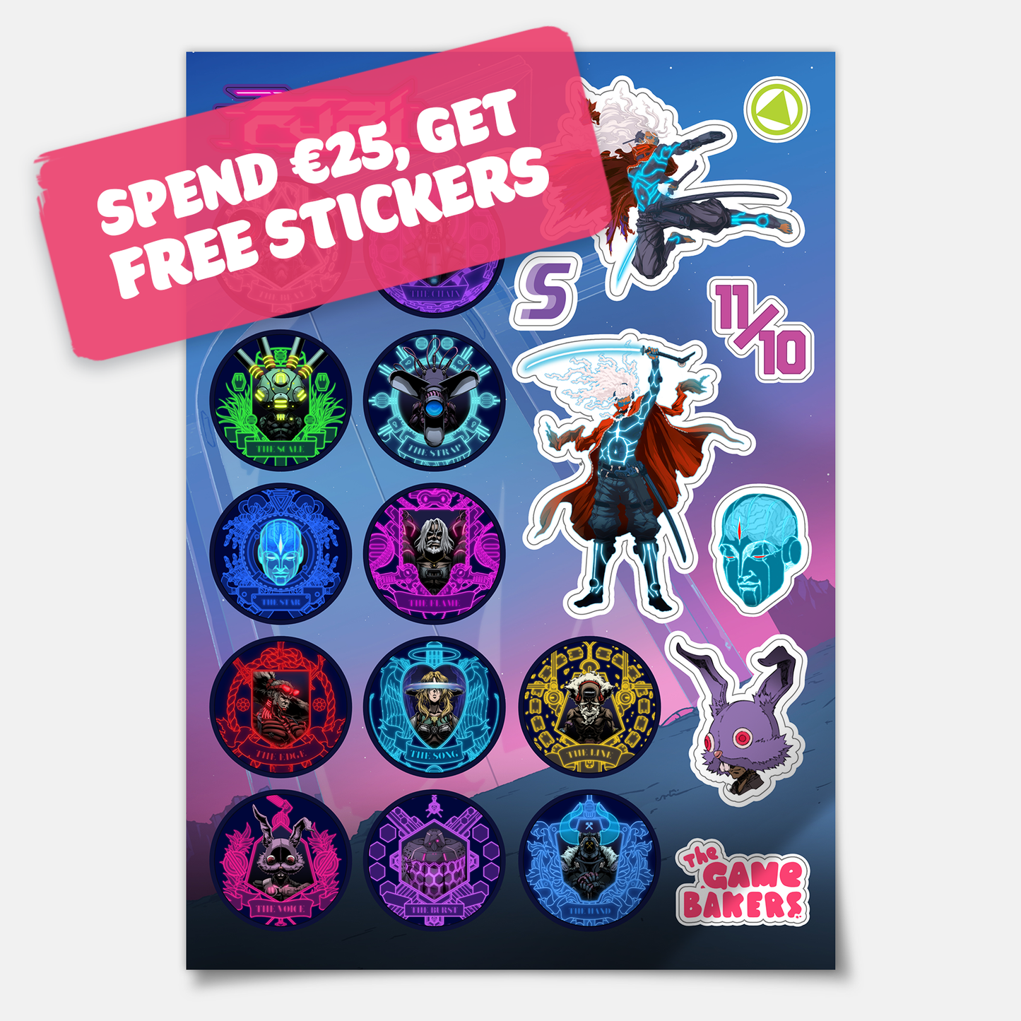 Furi Stickers