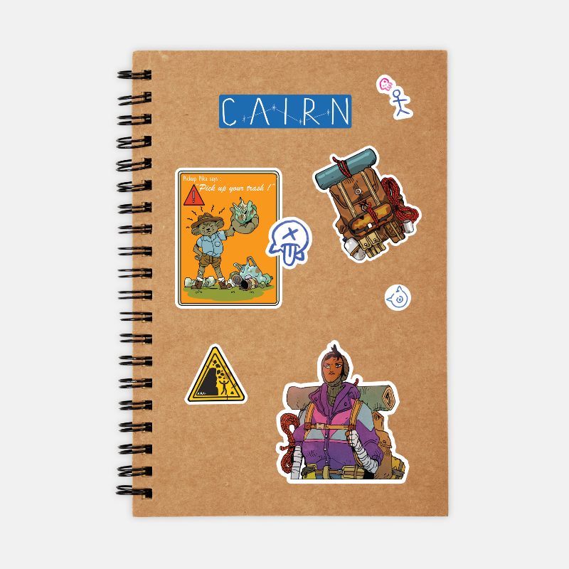 Cairn Sticker Sheet