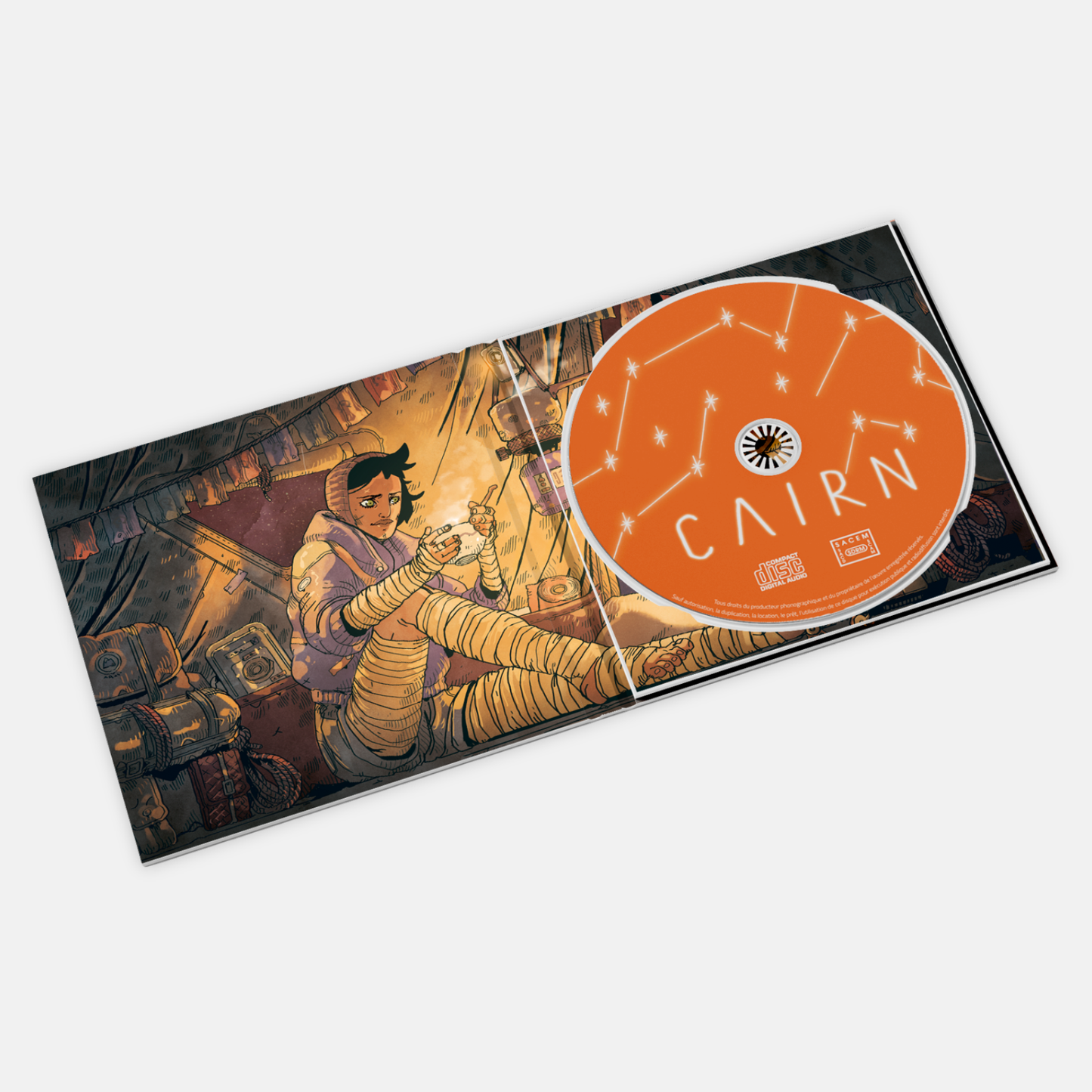 Cairn CD Soundtrack