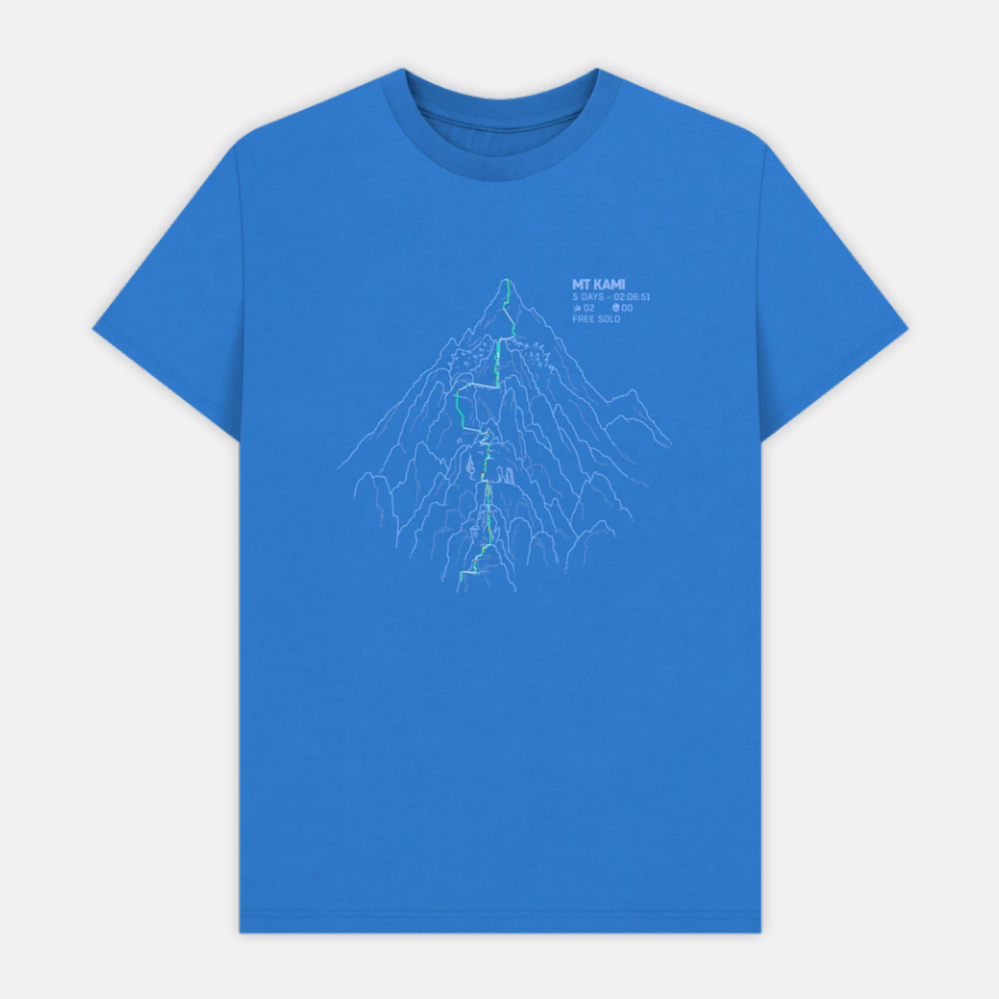 Your Kami Ascent t-shirt