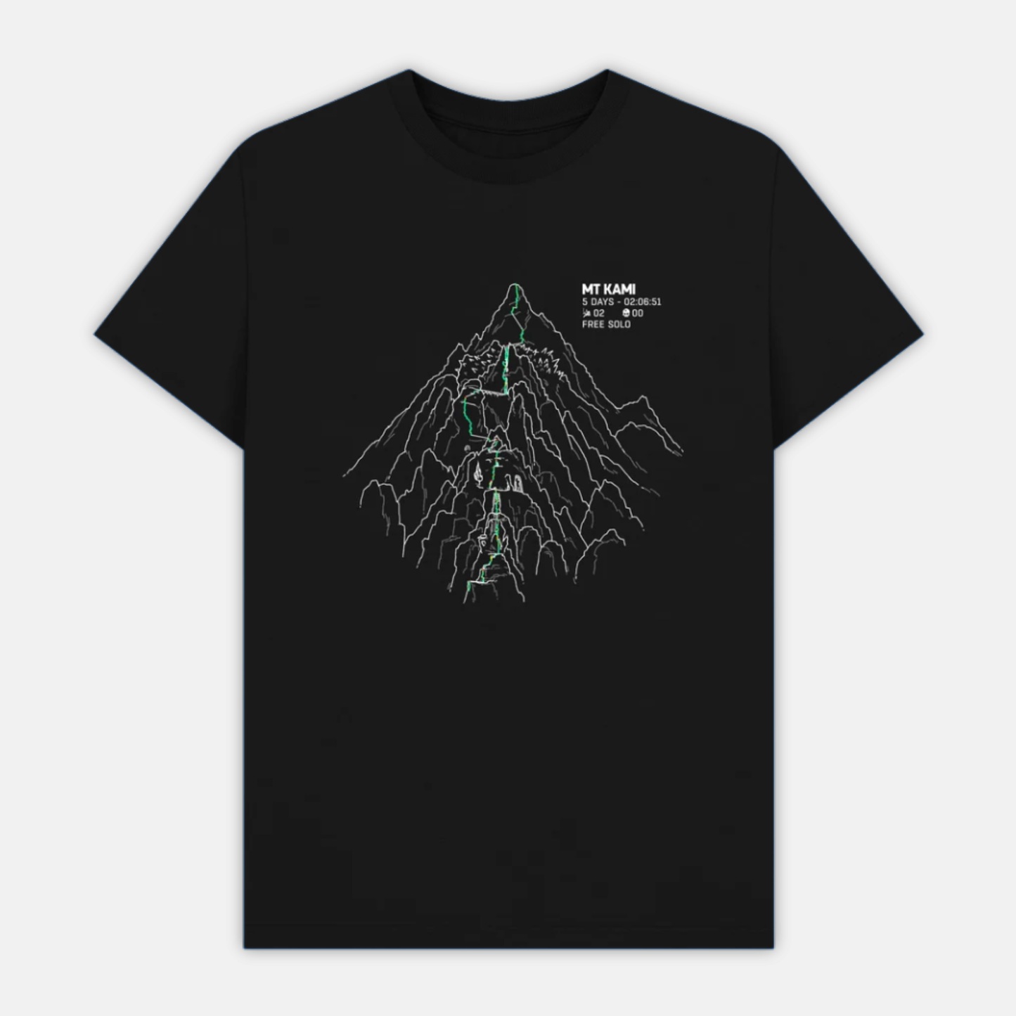 Your Kami Ascent t-shirt