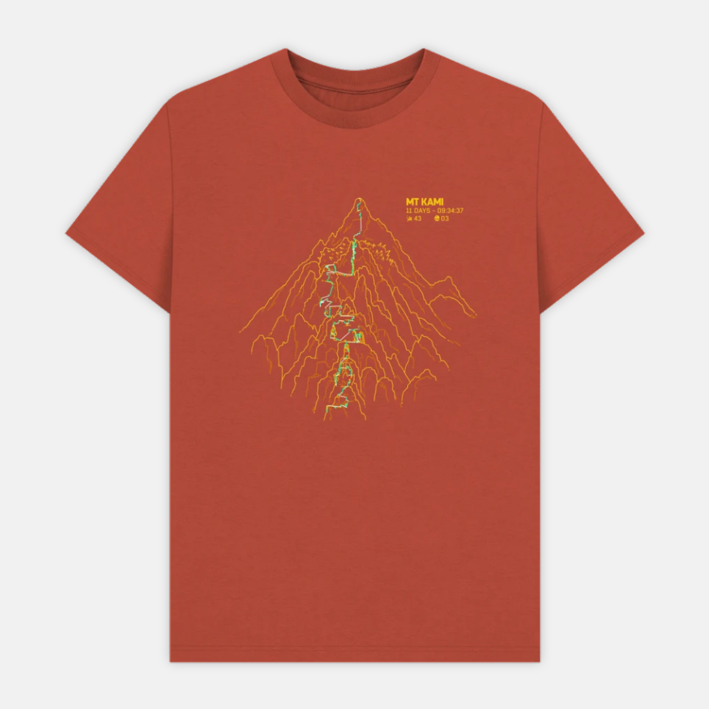 Your Kami Ascent t-shirt