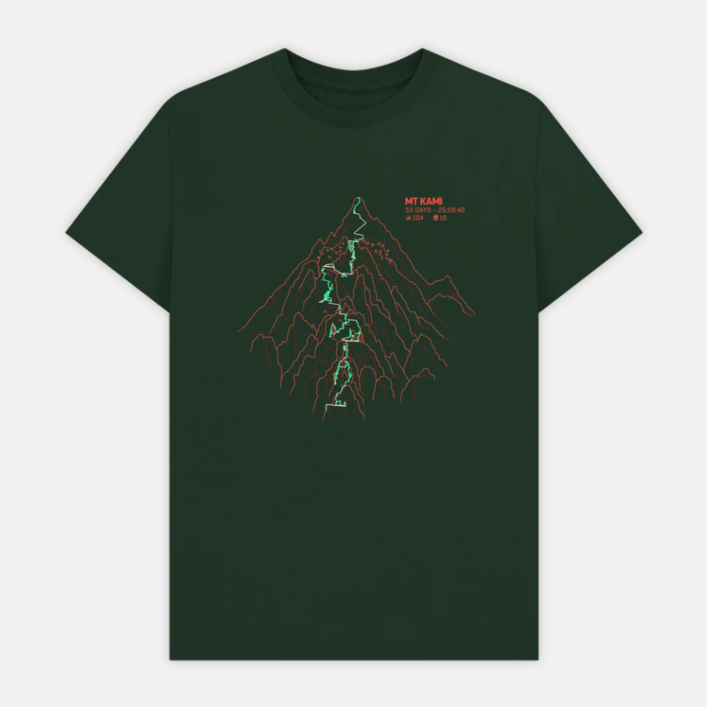 Your Kami Ascent t-shirt