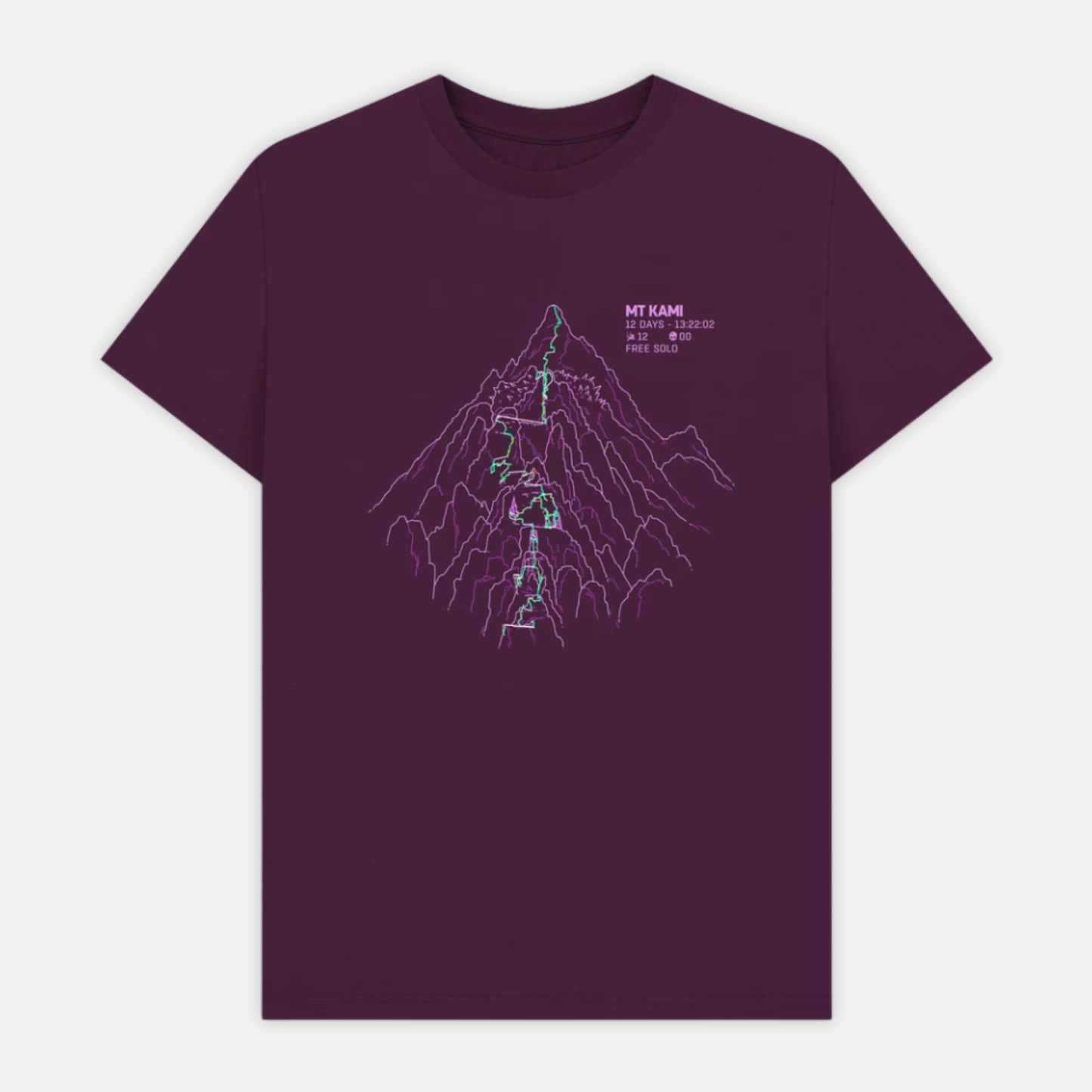 Your Kami Ascent t-shirt