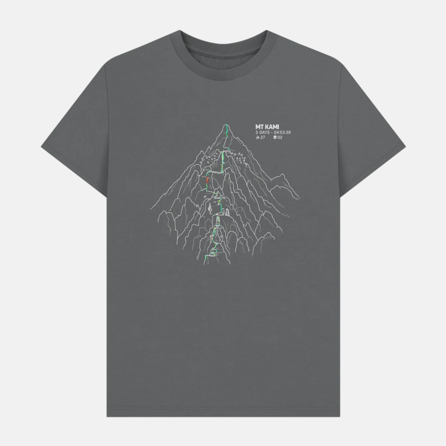 Your Kami Ascent t-shirt