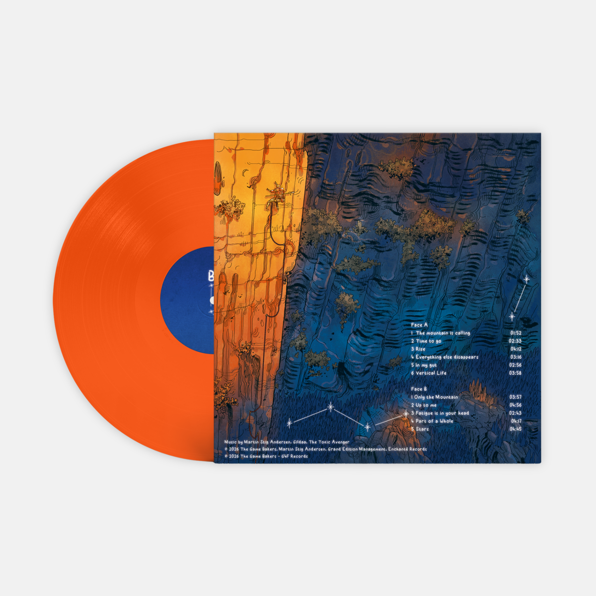 Cairn Vinyl Soundtrack – The Game Bakers Merch Store Cairn Vinyl Soundtrack – The Game Bakers Merch Store
