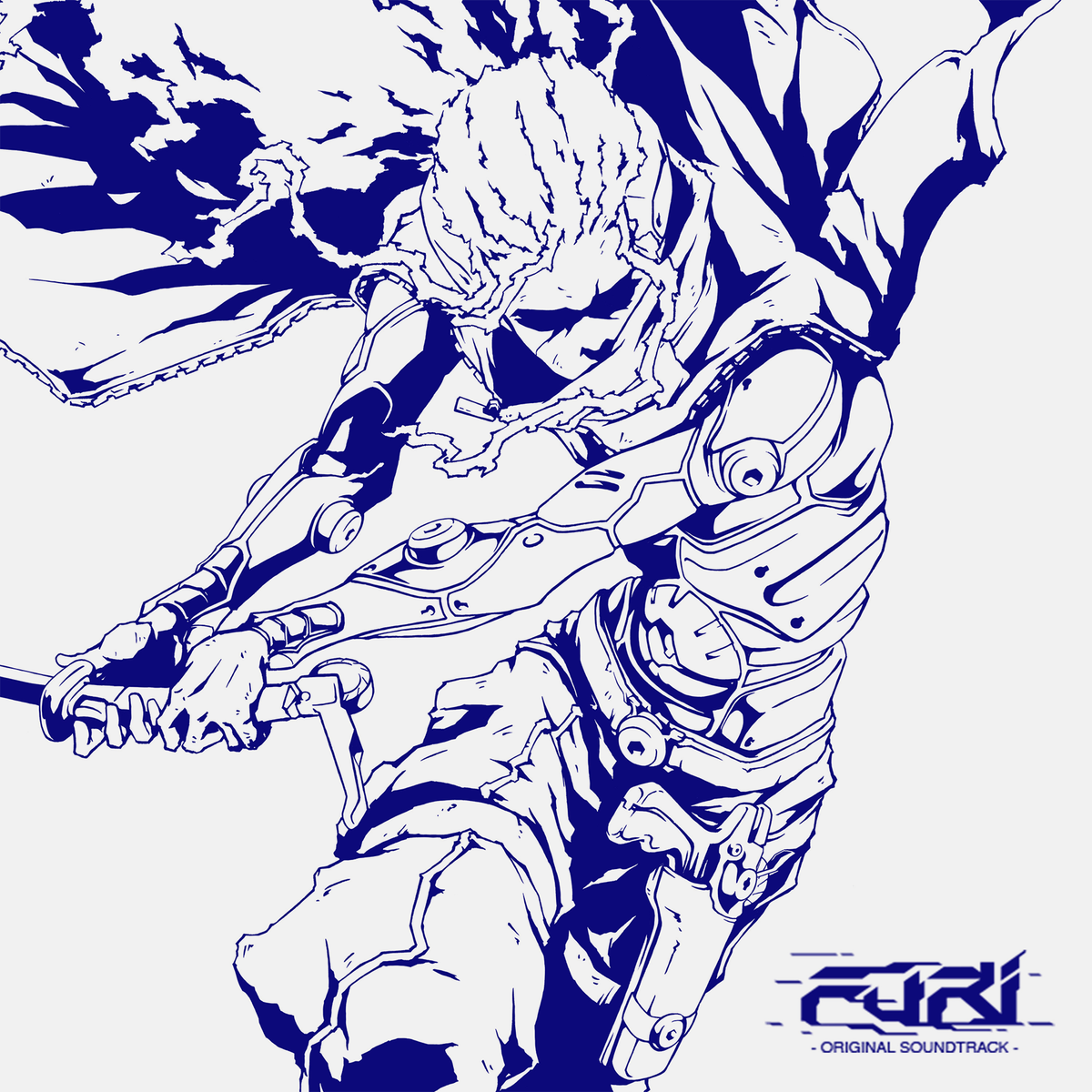 Furi CD Soundtrack – The Game Bakers Merch Store