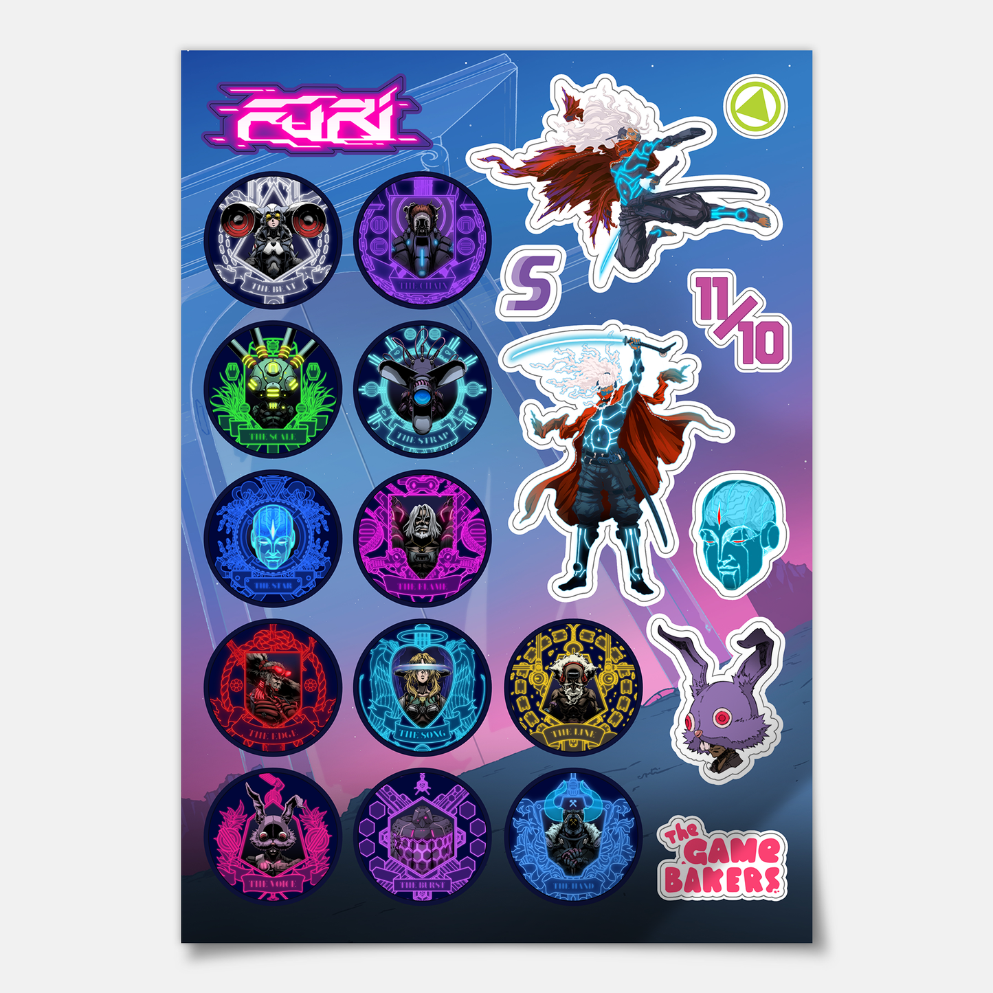 Furi Stickers