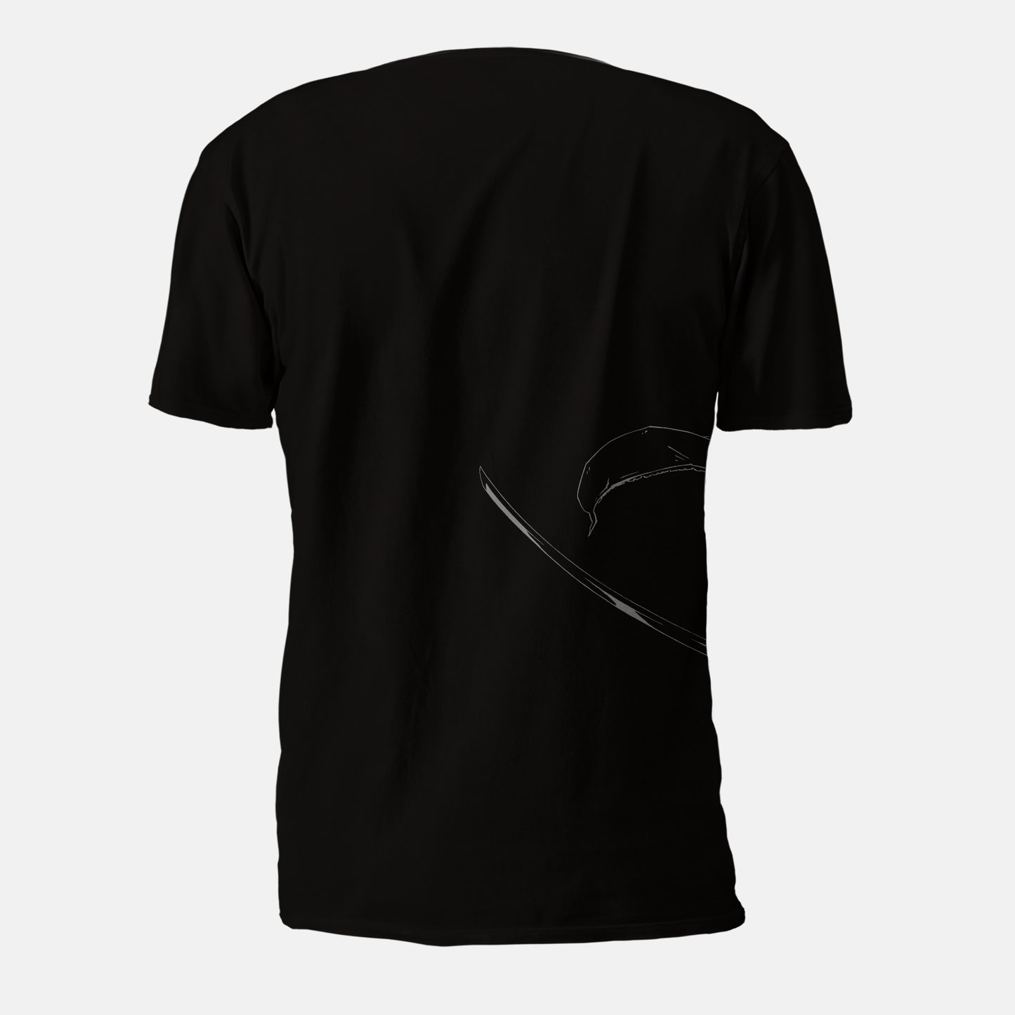 Rider T-shirt: Black