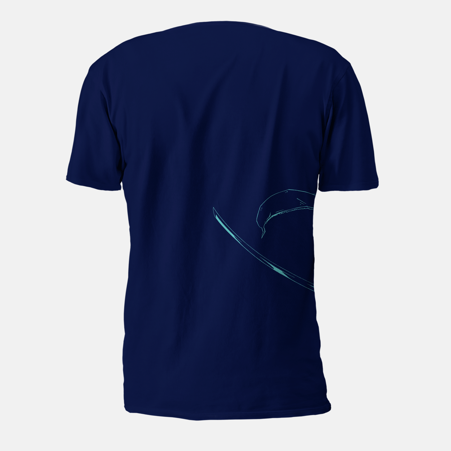 Rider T-Shirt: Blue