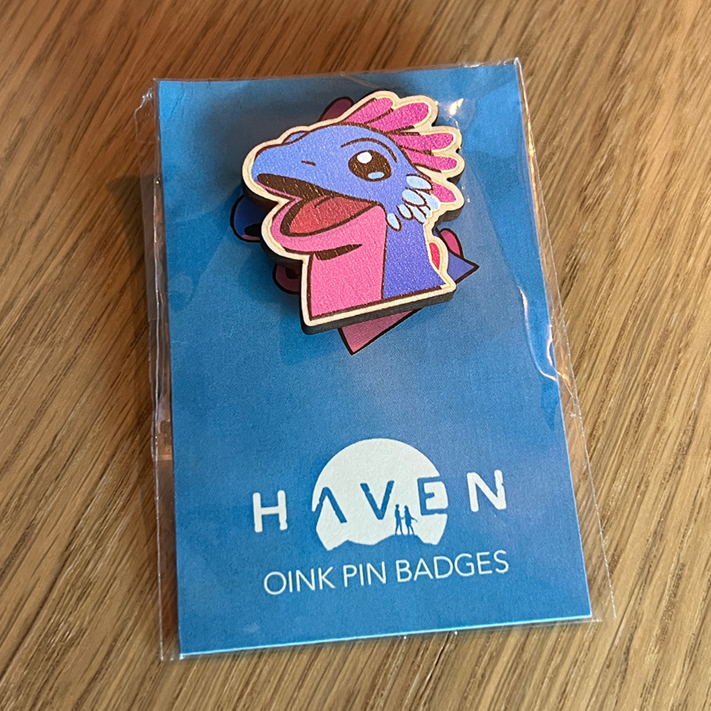 Oink Smiling Pin