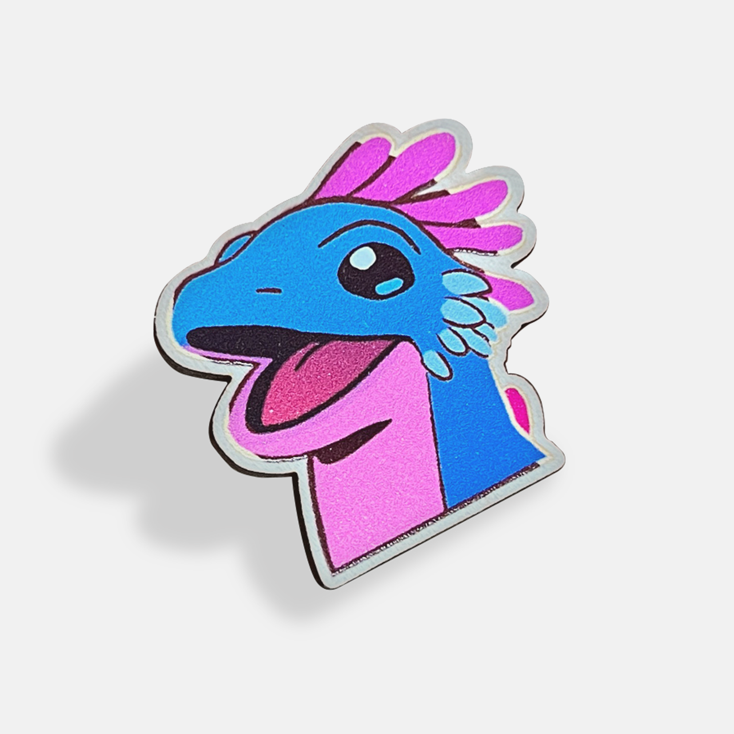 Oink Smiling Pin