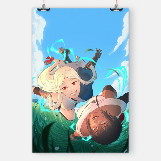 Haven Upside Down Poster (WW)