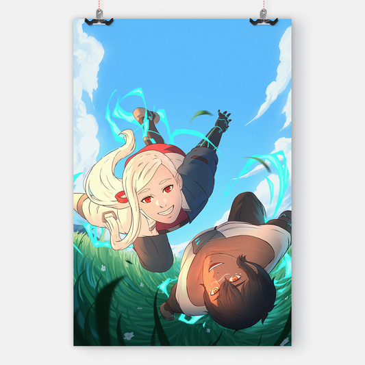 Haven Upside Down Poster (MM)